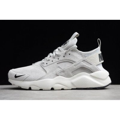 Nike Air Huarache Run Ultra Suede Id Gri / Siyah Spor Ayakkabı Türkiye - IRI9Z5VG